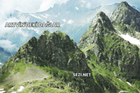 Artvin'deki Dağlar