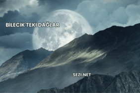 Bilecik'teki Dağlar