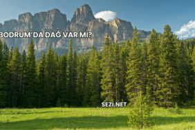 Bodrum’da Dağ Var mı?