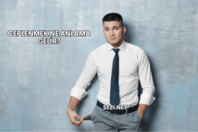 Ceplenmek Ne Anlama Gelir?