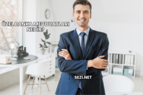 Özel Banka Mevduatları Nedir?