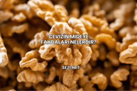 Cevizin Mideye Faydaları Nelerdir?