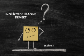 İngilizcede IMAO Ne Demek?