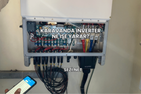 Karavanda İnverter Ne İşe Yarar?