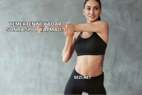 Yemekten Ne Kadar Sonra Spor Yapmalı?