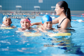 Yüzme Antrenörleri Ne Kadar Kazanıyor?