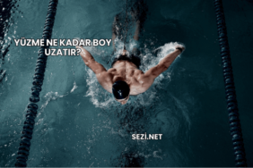 Yüzme Ne Kadar Boy Uzatır?