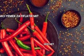 Acı Yemek Zayıflatır mı?