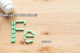 Demir İlacı Zayıflatır mı?