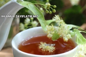 Ihlamur Zayıflatır mı?