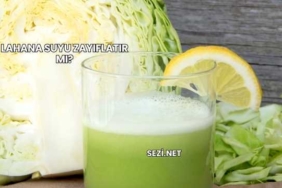 Lahana Suyu Zayıflatır mı?