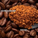 Nescafe Zayıflatır mı?