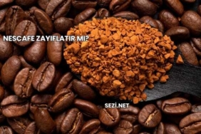 Nescafe Zayıflatır mı?