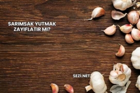 Sarımsak Yutmak Zayıflatır mı?