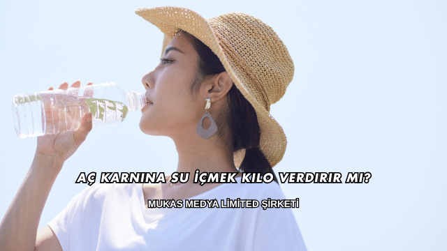 Aç Karnına Su İçmek Kilo Verdirir mi?