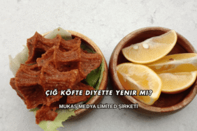 Çiğ Köfte Diyette Yenir mi?