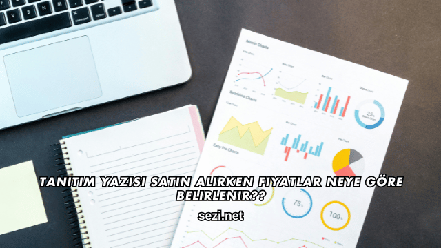 Tanıtım Yazısı Satın Alırken Fiyatlar Neye Göre Belirlenir?